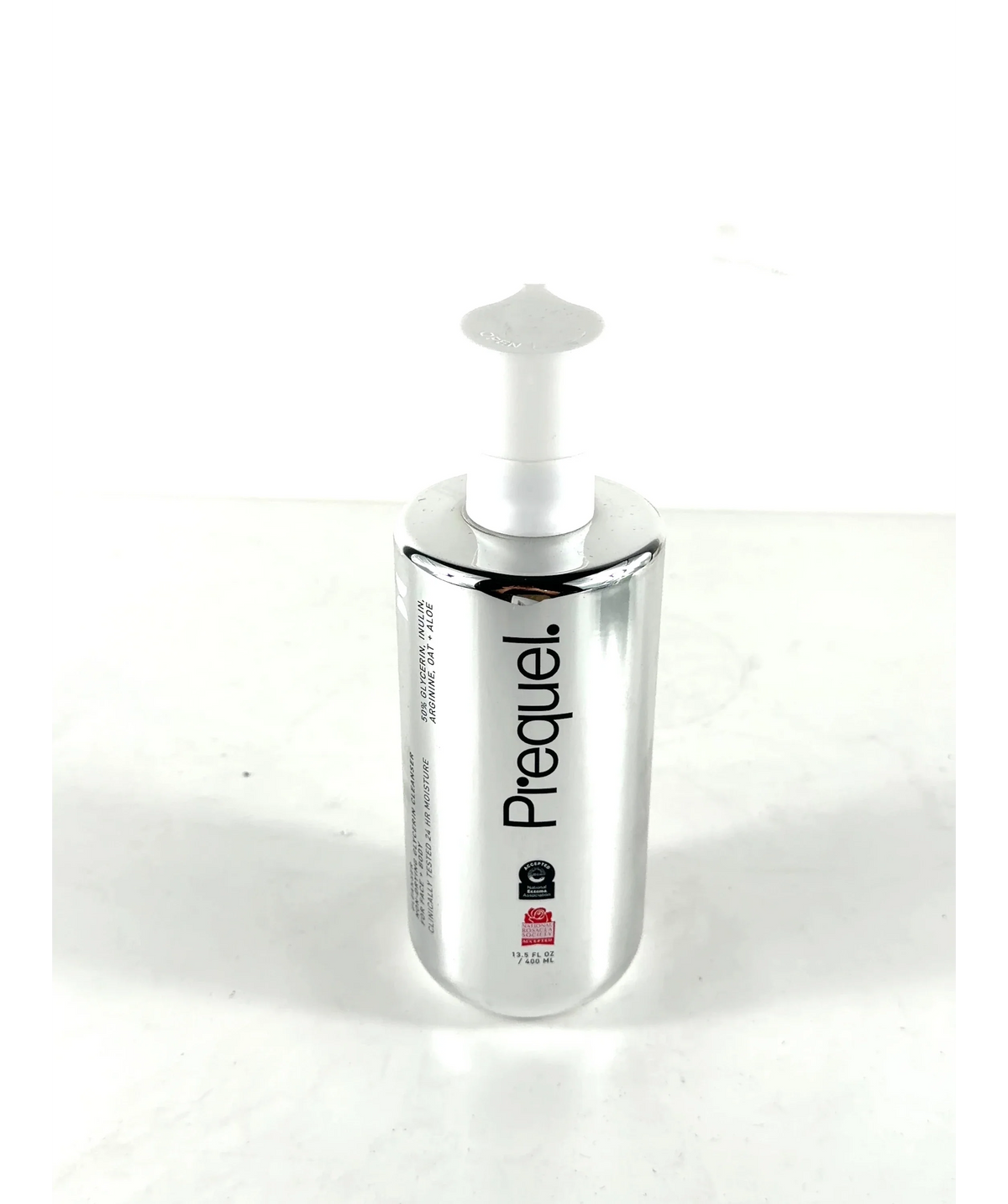 Prequel Shade, size 400ml — label