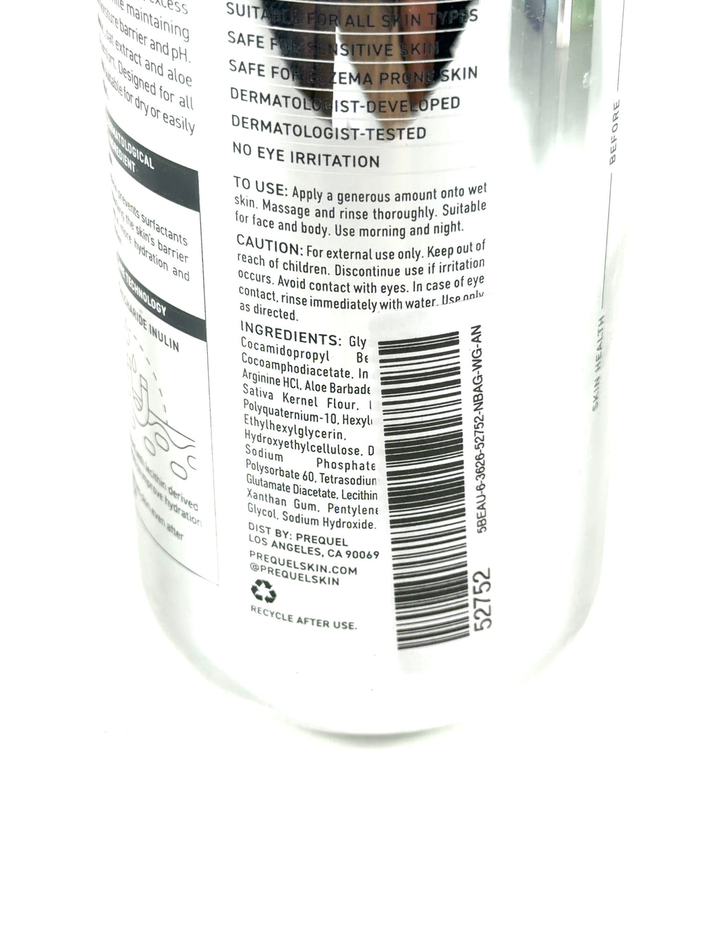 Prequel Shade, size 400ml — fabric detail