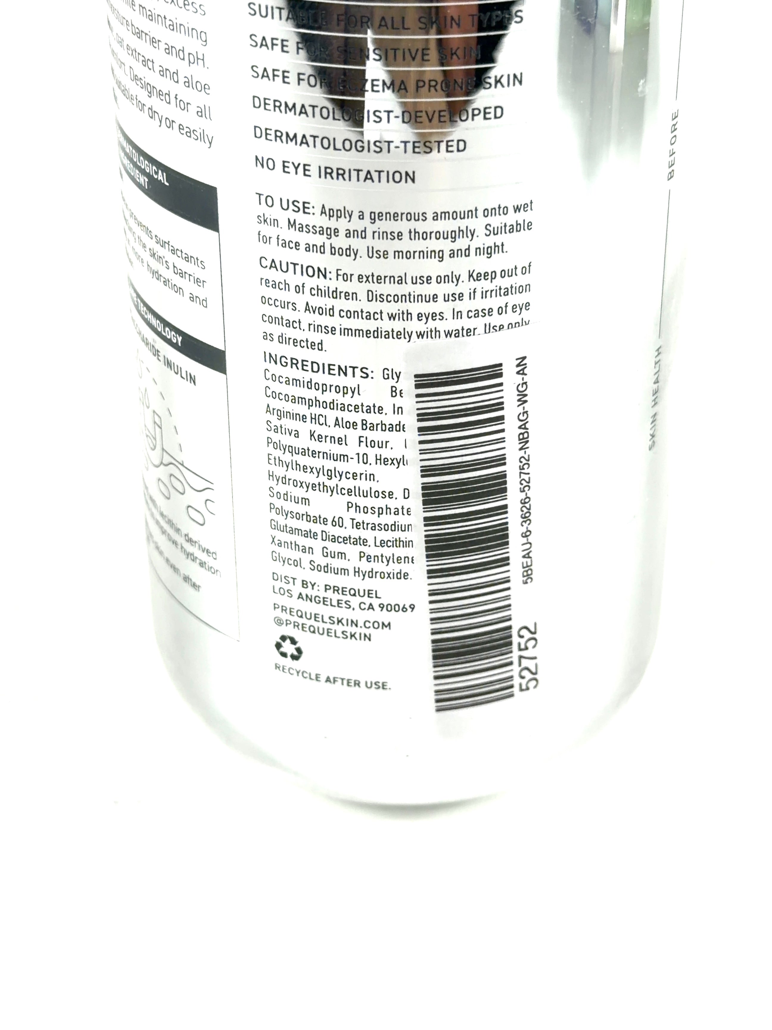 Prequel Shade, size 400ml — fabric detail