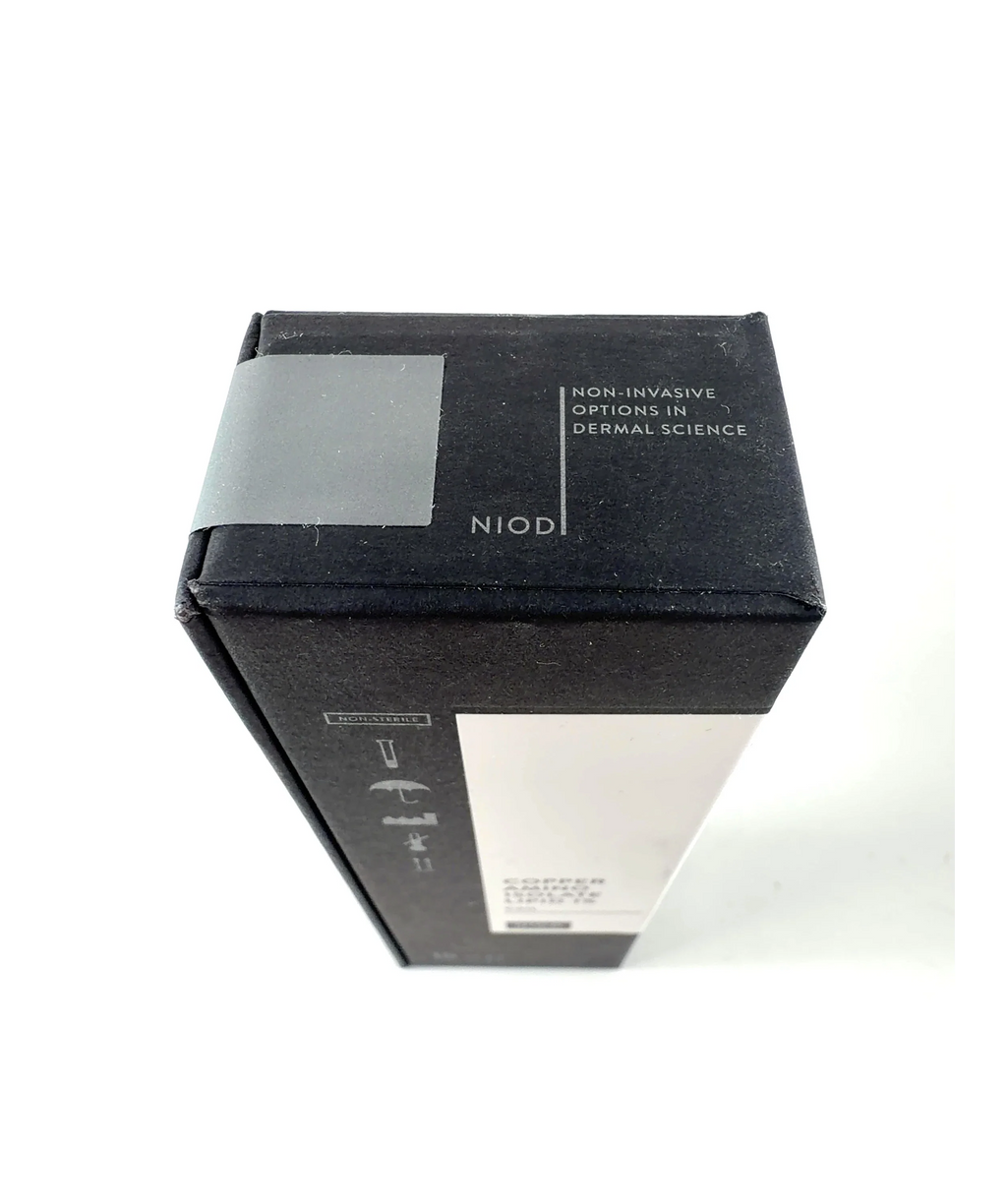 NIOD Copper Amino Isolate Lipid 1% (CAIL 15ml), size 15ml — label