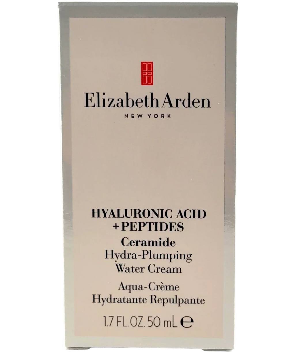 Elizabeth Arden Elizabeth Arden Hyaluronic Acid + Peptides Ceramide Water Cream 50ml, size 50ml — front