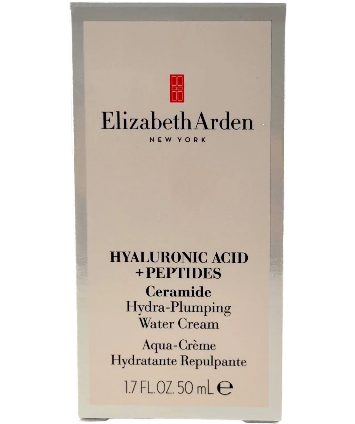 Elizabeth Arden Elizabeth Arden Hyaluronic Acid + Peptides Ceramide Water Cream 50ml, size 50ml — front
