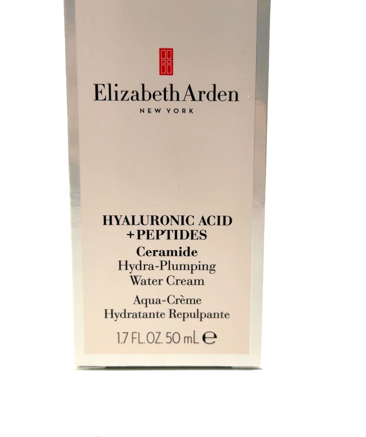 Elizabeth Arden Elizabeth Arden Hyaluronic Acid + Peptides Ceramide Water Cream 50ml, size 50ml — care label