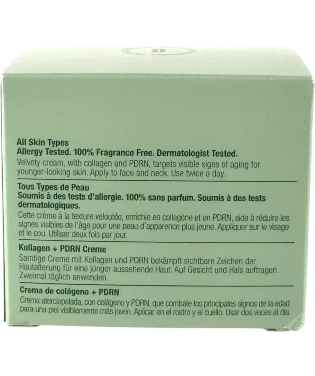 Clinique Smart Clinical Repair Collagen + PDRN Cream 50ml — Back