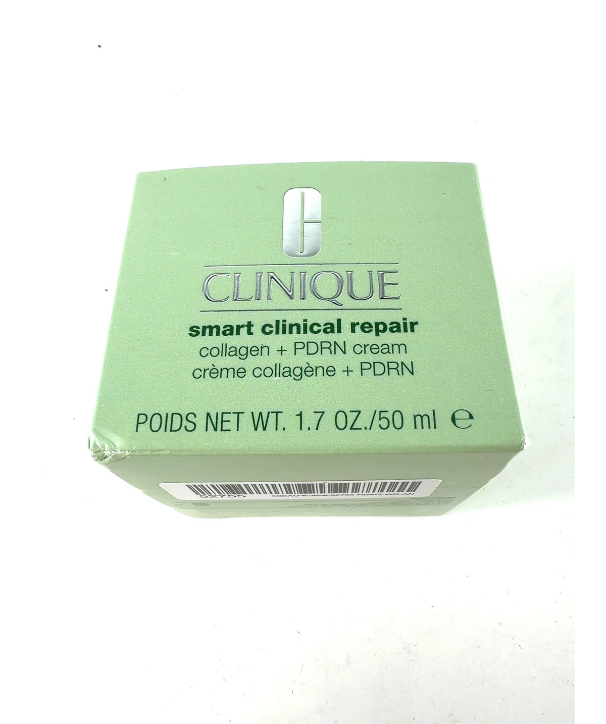 Clinique Smart Clinical Repair Collagen + PDRN Cream, size 50ml — label