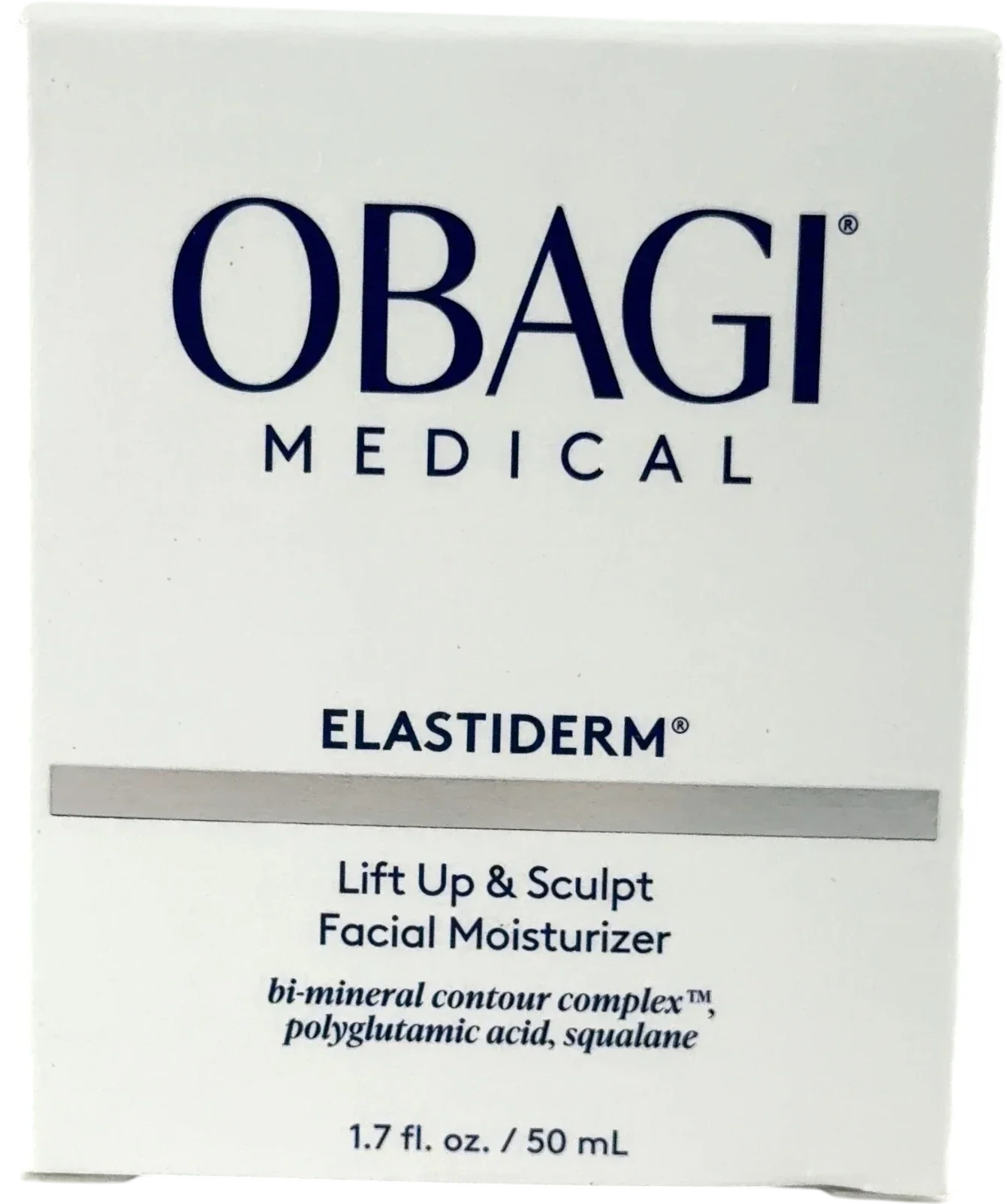 obagi ELASTIderm Lift Up & Sculpt Facial Moisturizer, size 50ml — front