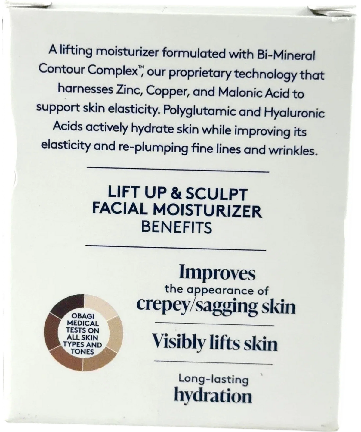 Obagi Medical ELASTIderm Lift Up & Sculpt Facial Moisturizer 50ml — Back