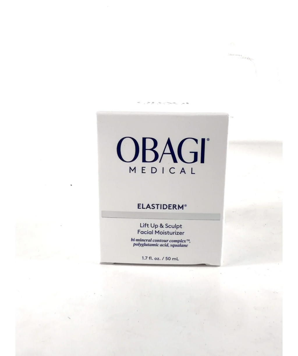 obagi ELASTIderm Lift Up & Sculpt Facial Moisturizer, size 50ml — label
