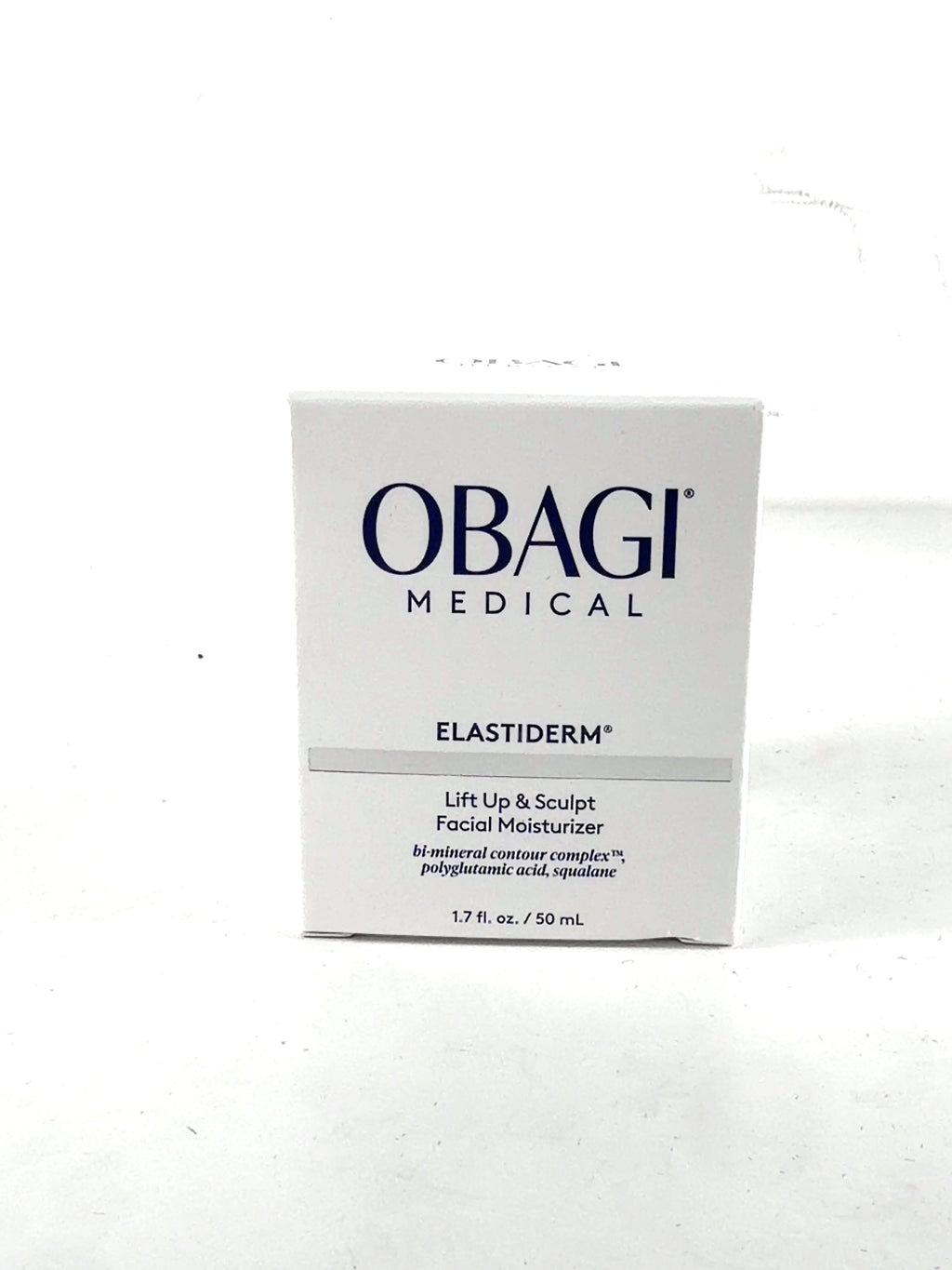 obagi ELASTIderm Lift Up & Sculpt Facial Moisturizer, size 50ml — care label