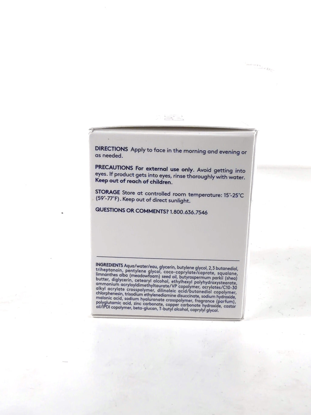 obagi ELASTIderm Lift Up & Sculpt Facial Moisturizer, size 50ml — fabric detail