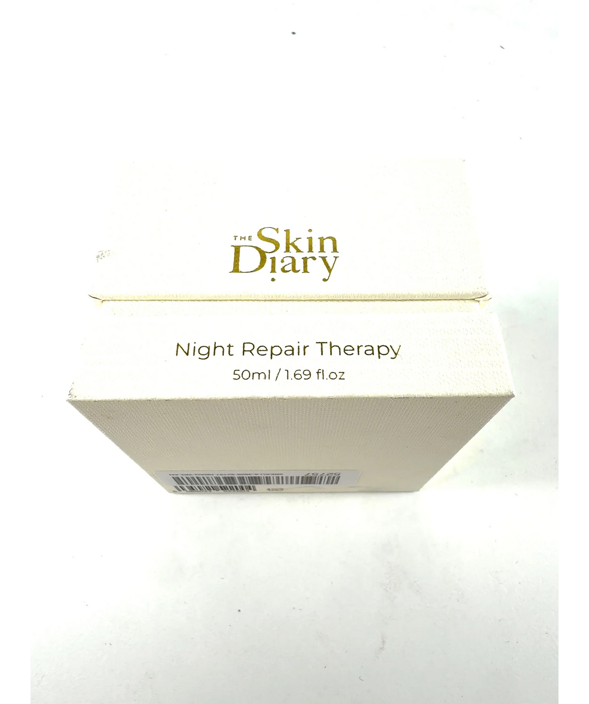 The Skin Diary Night Repair Therapy, size 50ml — label