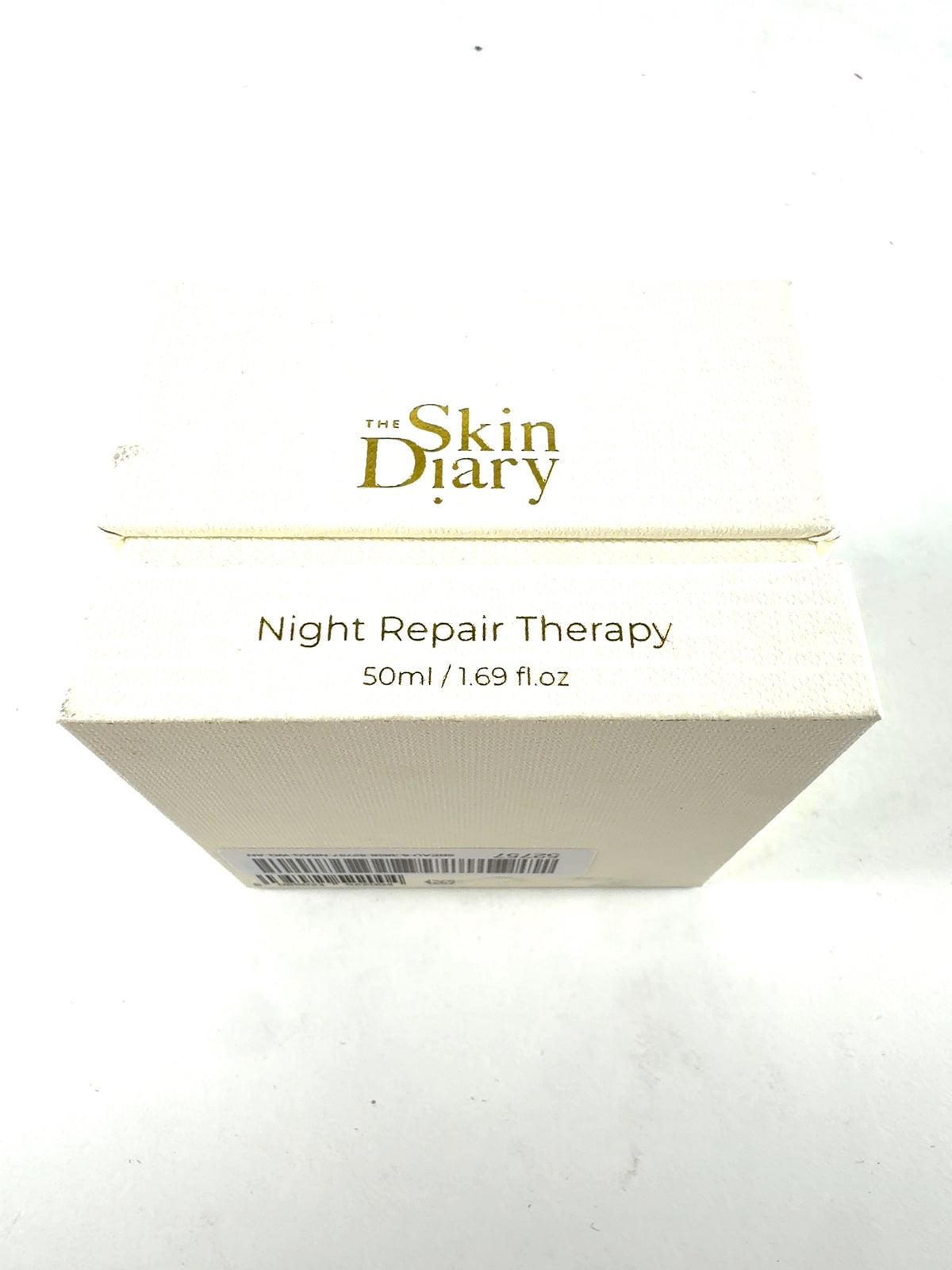 The Skin Diary Night Repair Therapy, size 50ml — care label