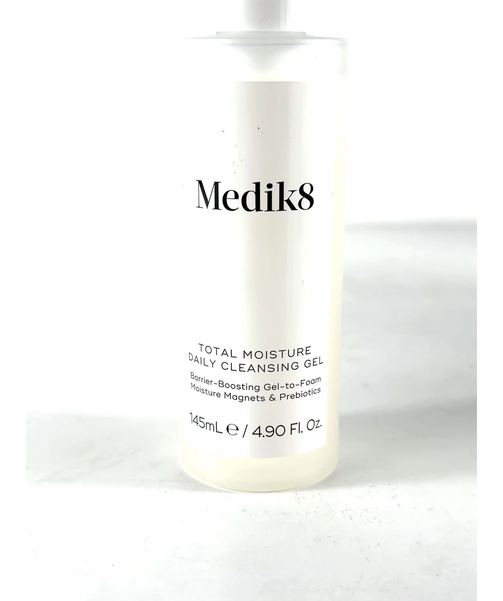 medik8 Medik8 Total Moisture Daily Cleansing Gel 145ml, size 145ml — care label