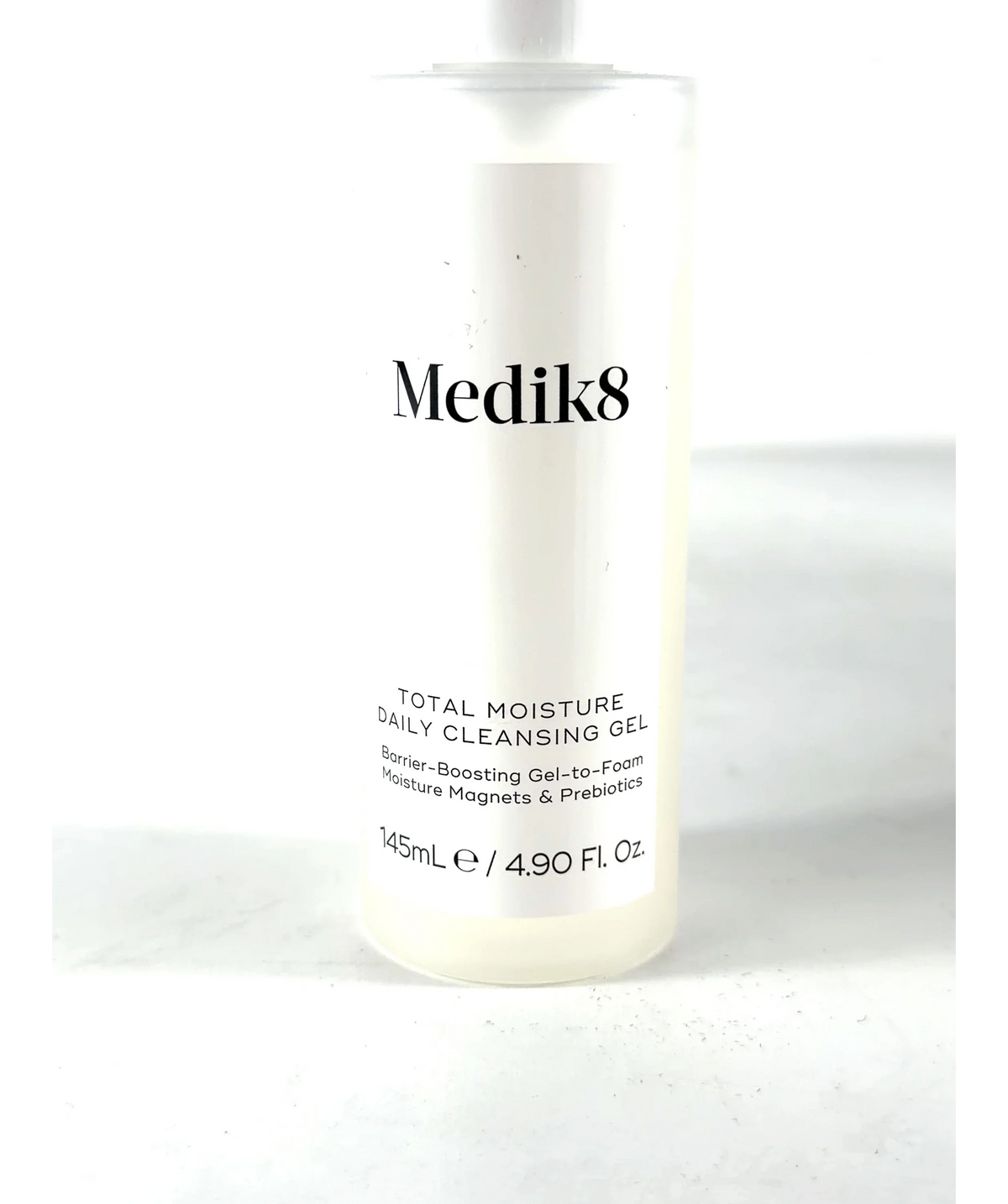 medik8 Medik8 Total Moisture Daily Cleansing Gel 145ml, size 145ml — care label