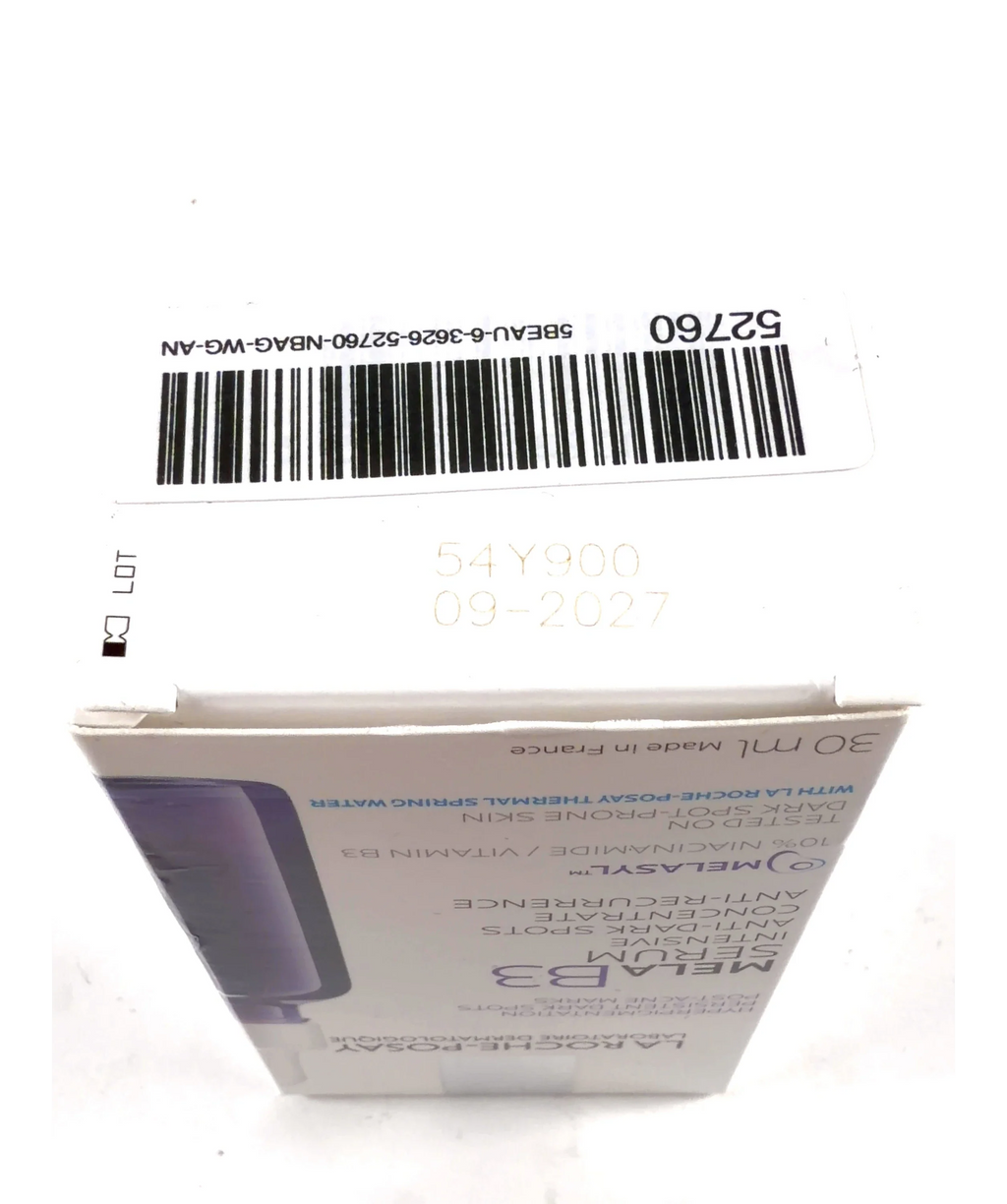 La Roche-Posay Mela B3 Anti-Dark Spot Serum 30ml — Batch number or expiry date