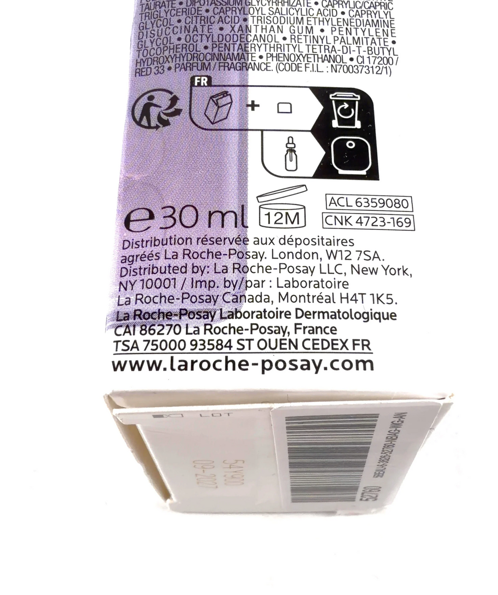 La Roche-Posay Mela B3 Serum, size 30ml — label