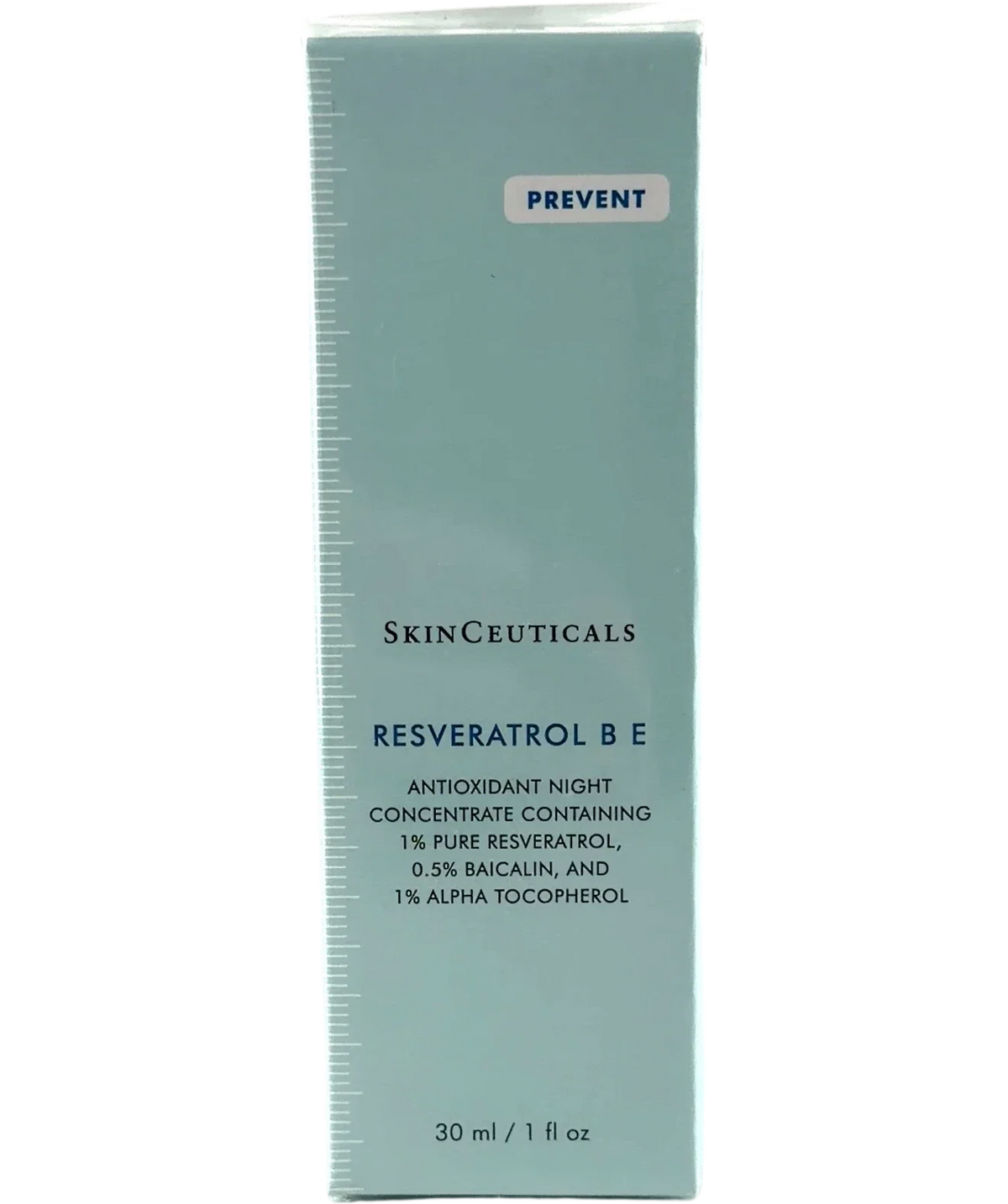 skinceuticals Resveratrol B E, size 30ml — front