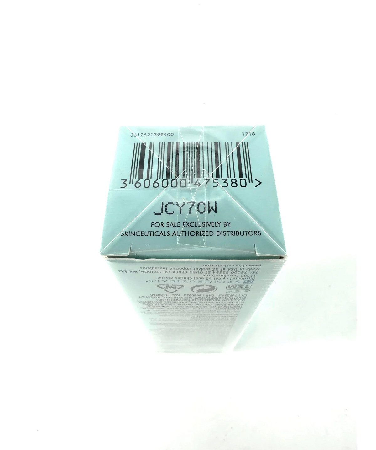 skinceuticals Resveratrol B E, size 30ml — detail