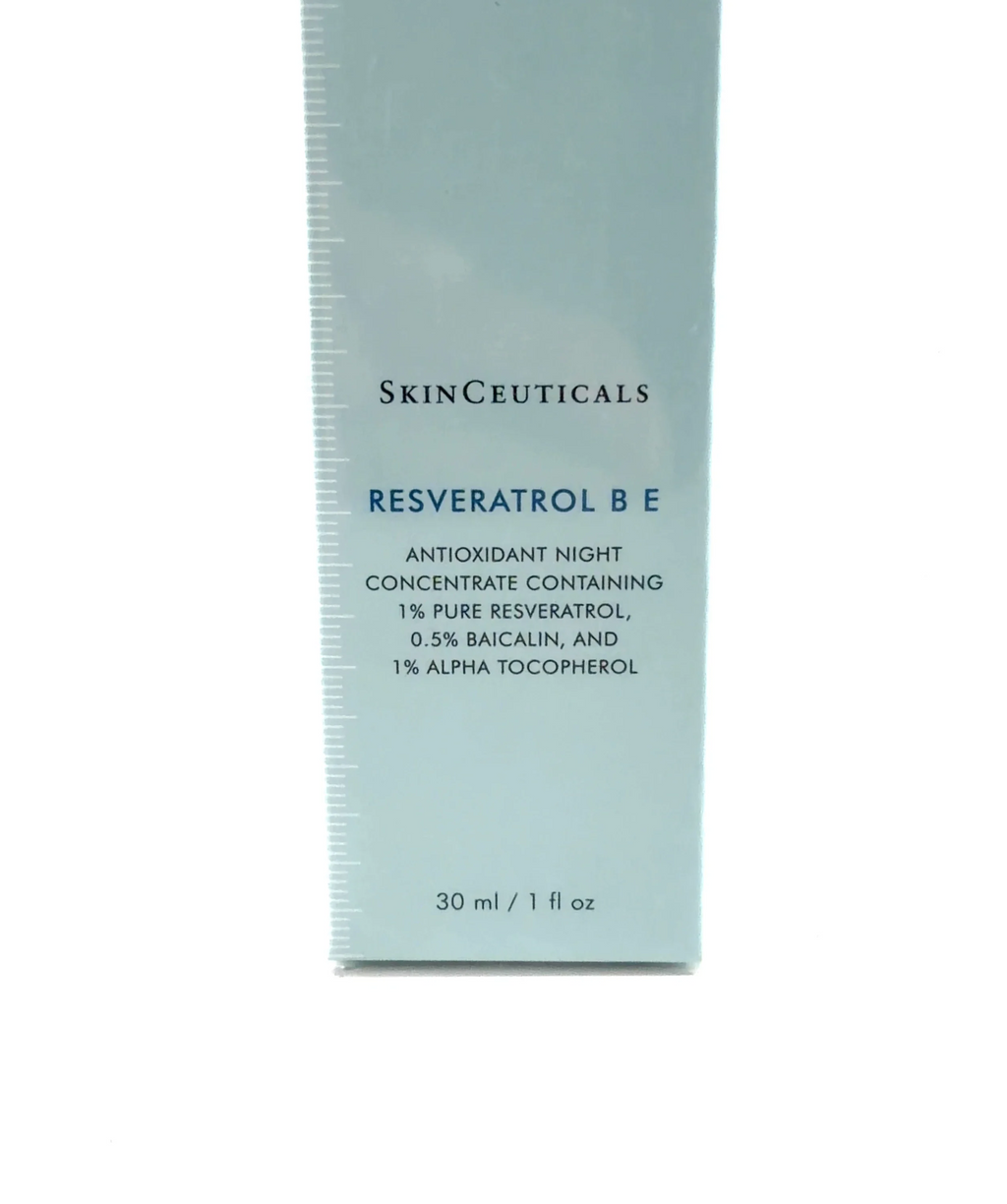 skinceuticals Resveratrol B E, size 30ml — care label