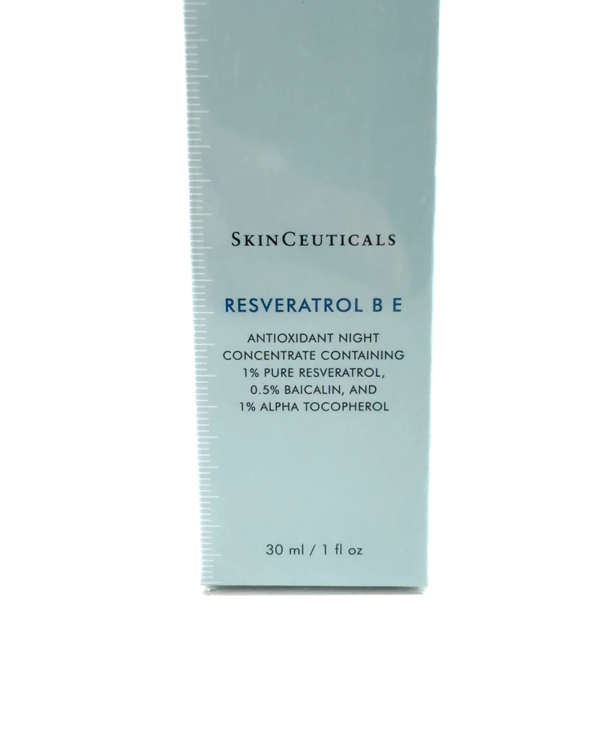 skinceuticals Resveratrol B E, size 30ml — care label