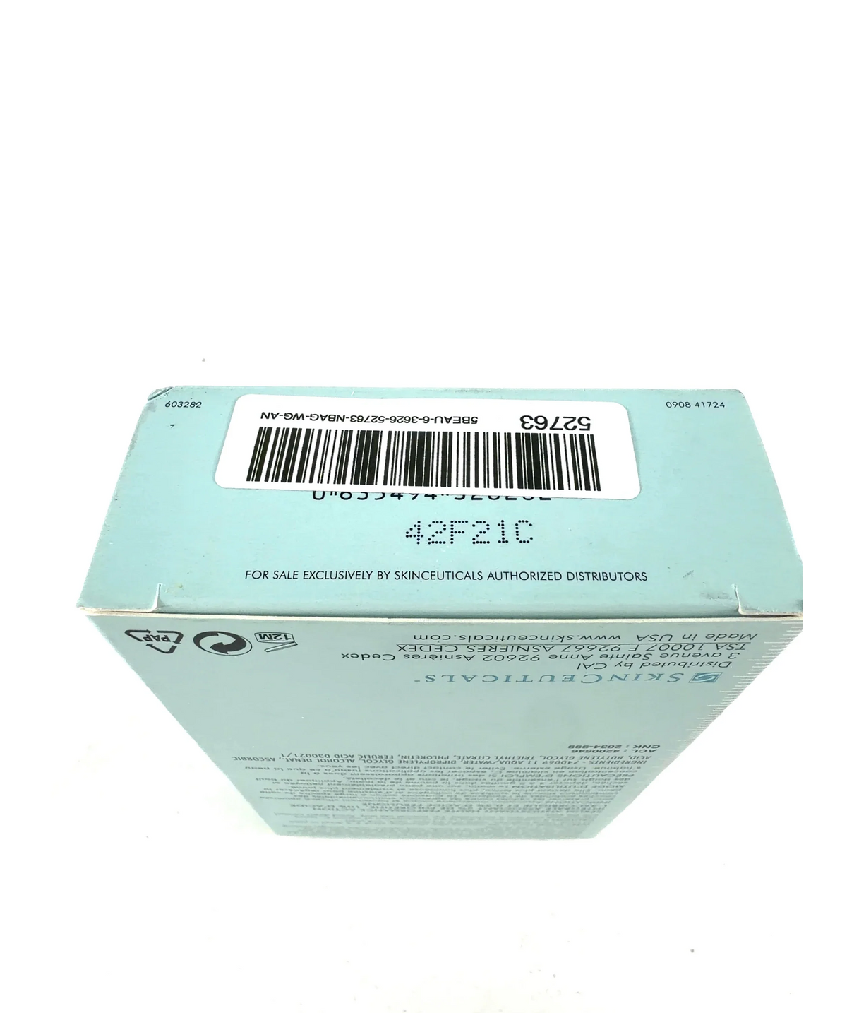 SkinCeuticals Phloretin CF Antioxidant Serum 30ml — Batch number or expiry date