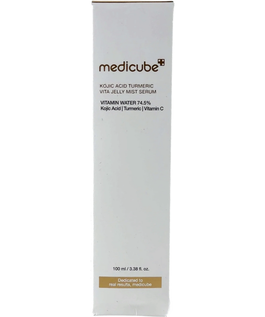 Medicube Kojic Acid Turmeric Vita Jelly Mist Serum, size 100ml — front