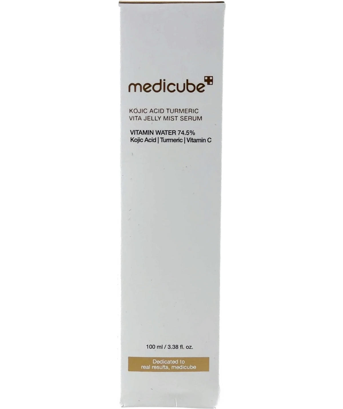 Medicube Kojic Acid Turmeric Vita Jelly Mist Serum, size 100ml — front