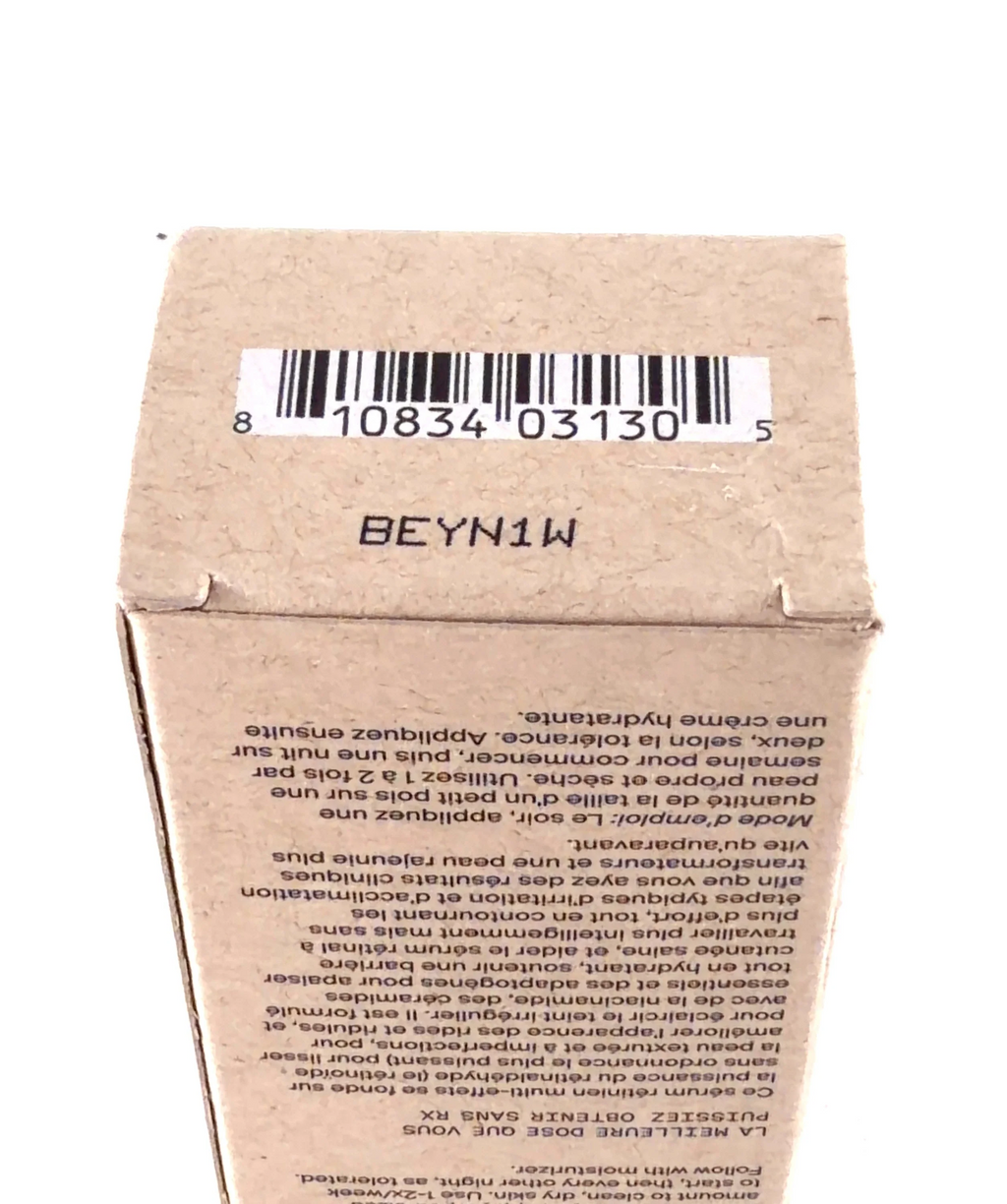 Youth To The People Retinal + Niacinamide Youth Serum 30ml — Batch number or expiry date