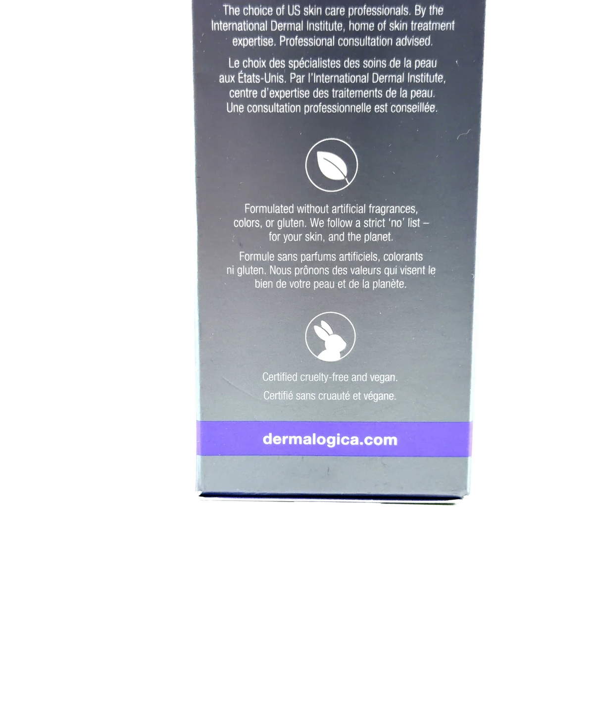 Dermalogica Shade, size 50ml — label