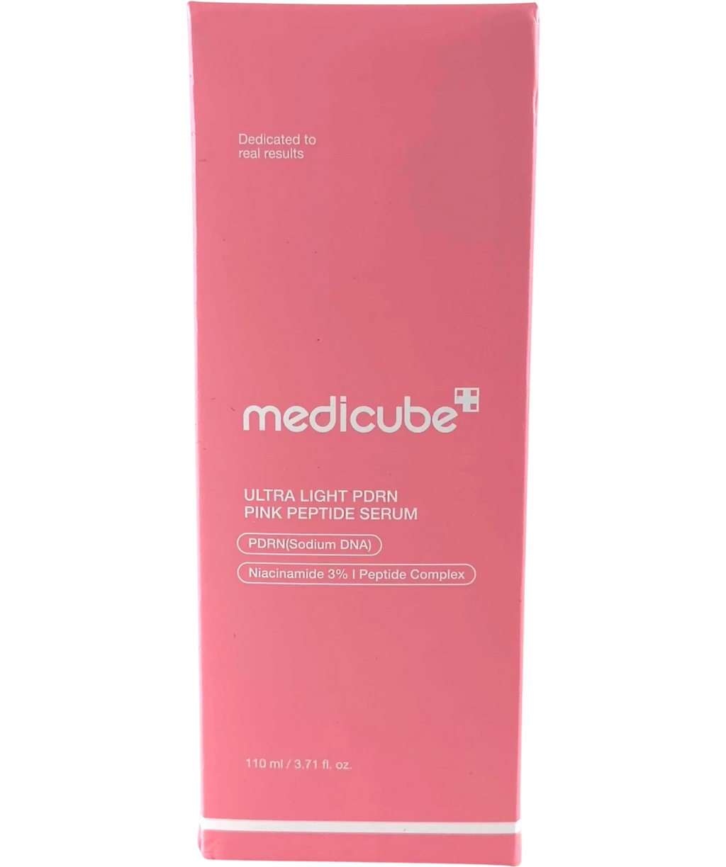 Medicube Ultra Light PDRN Pink Peptide Serum, size 110ml — front