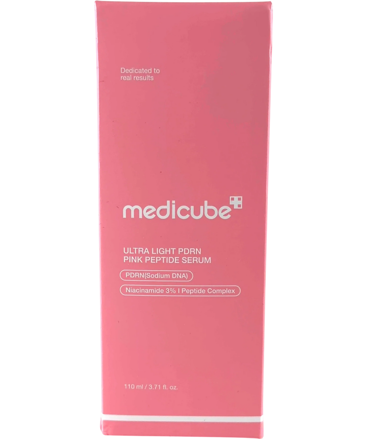 Medicube Ultra Light PDRN Pink Peptide Serum, size 110ml — front