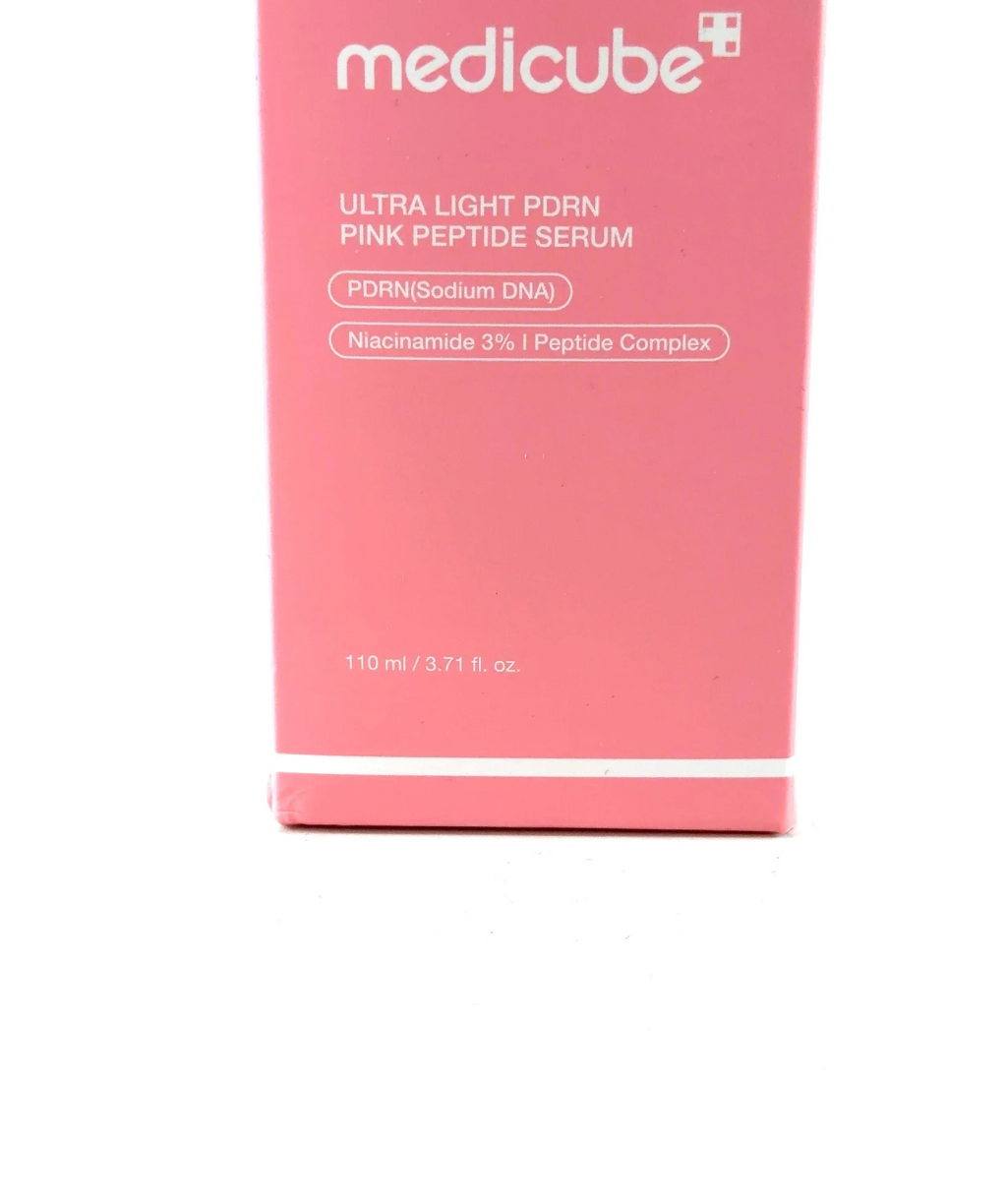 Medicube Ultra Light PDRN Pink Peptide Serum 110ml — Size