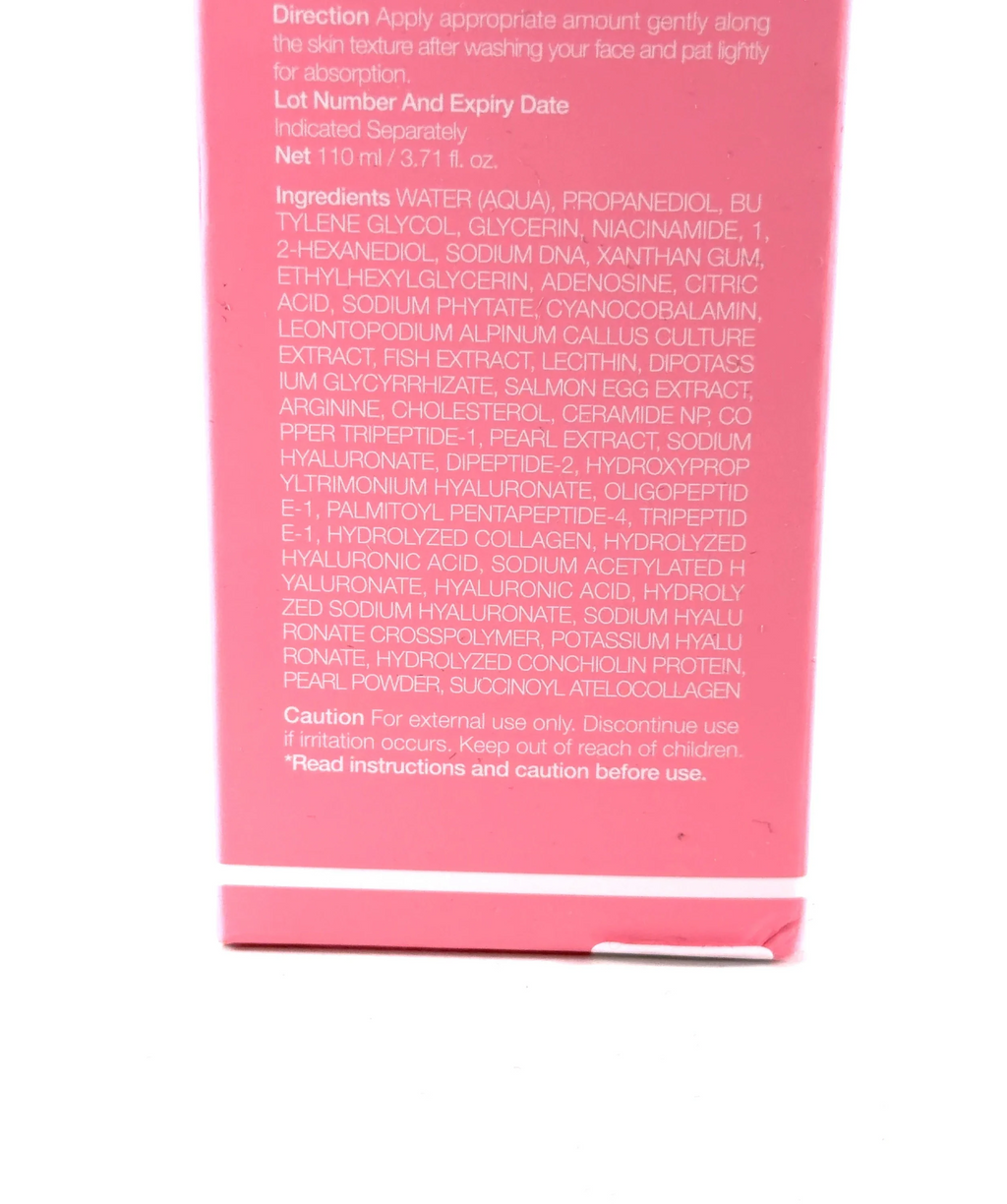 Medicube Ultra Light PDRN Pink Peptide Serum 110ml — Ingredients