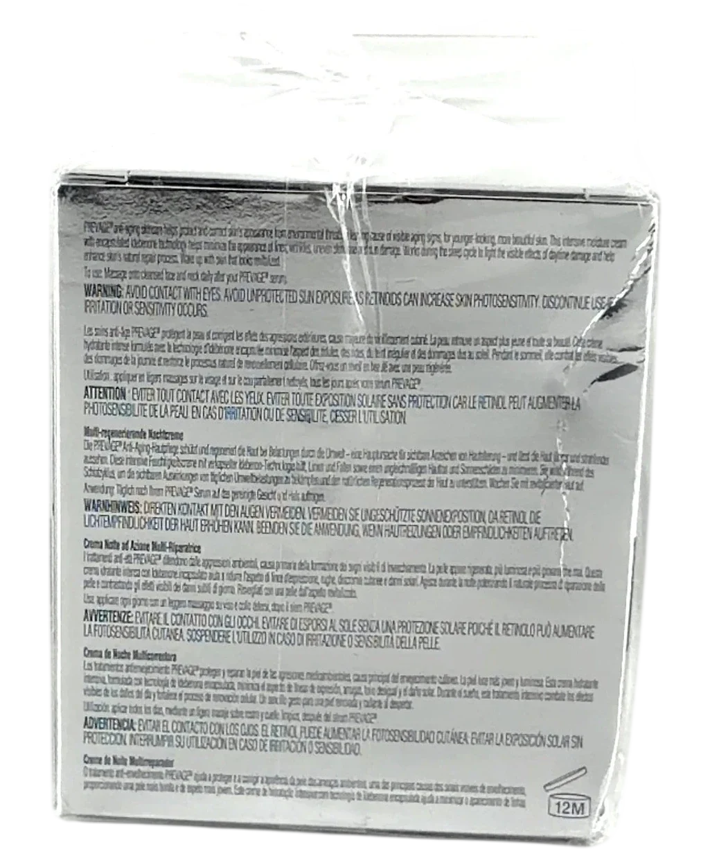 Elizabeth Arden Prevage Multi-Restorative Night Cream 50ml — Back