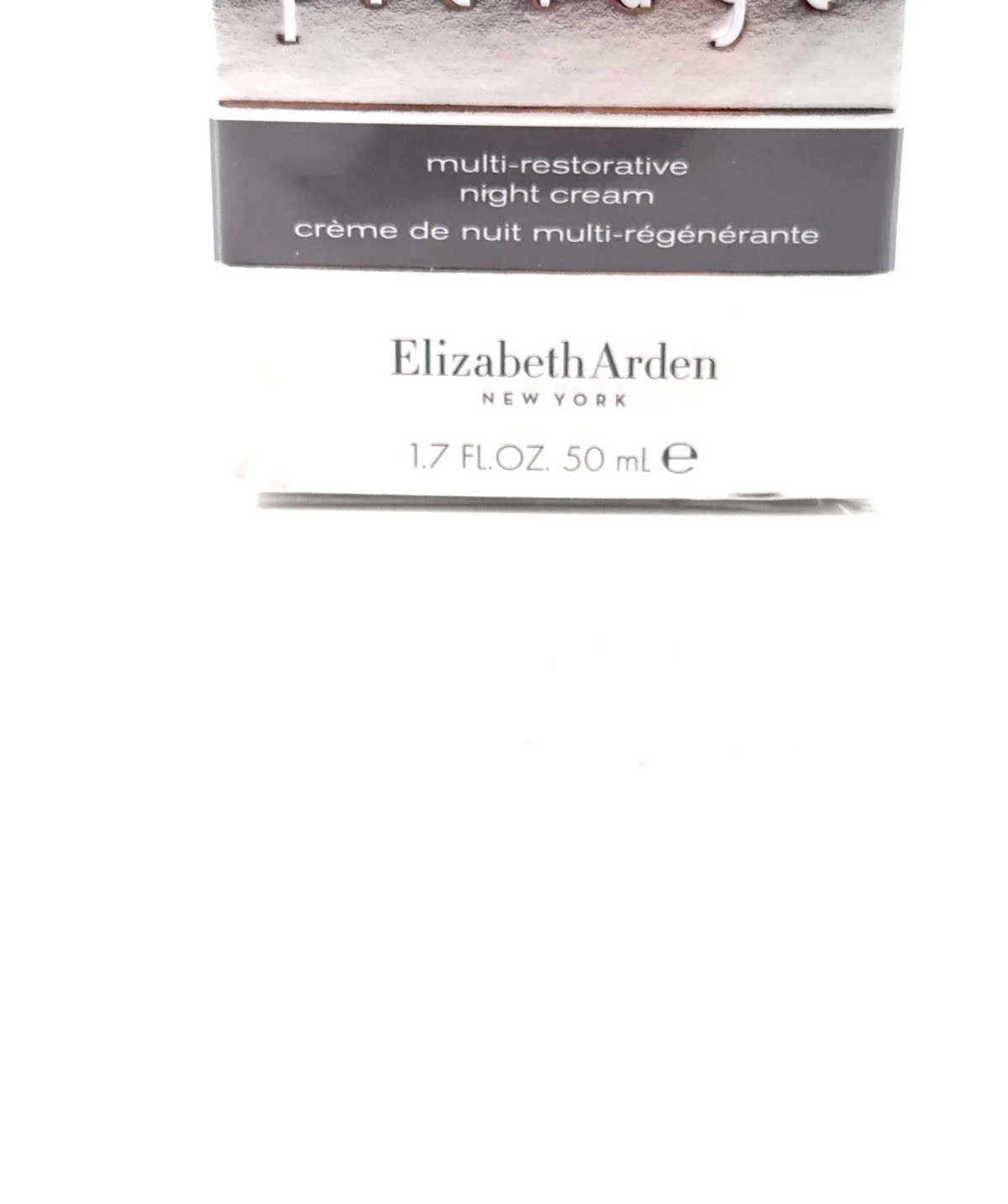 Elizabeth Arden Shade, size 50ml — label