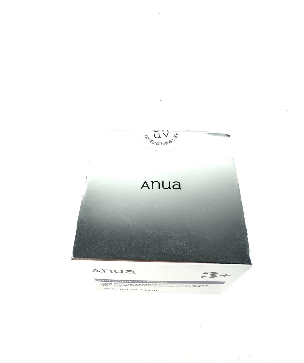 Anua Retinol 3 Peptide Night Repair Cream 50g — Brand