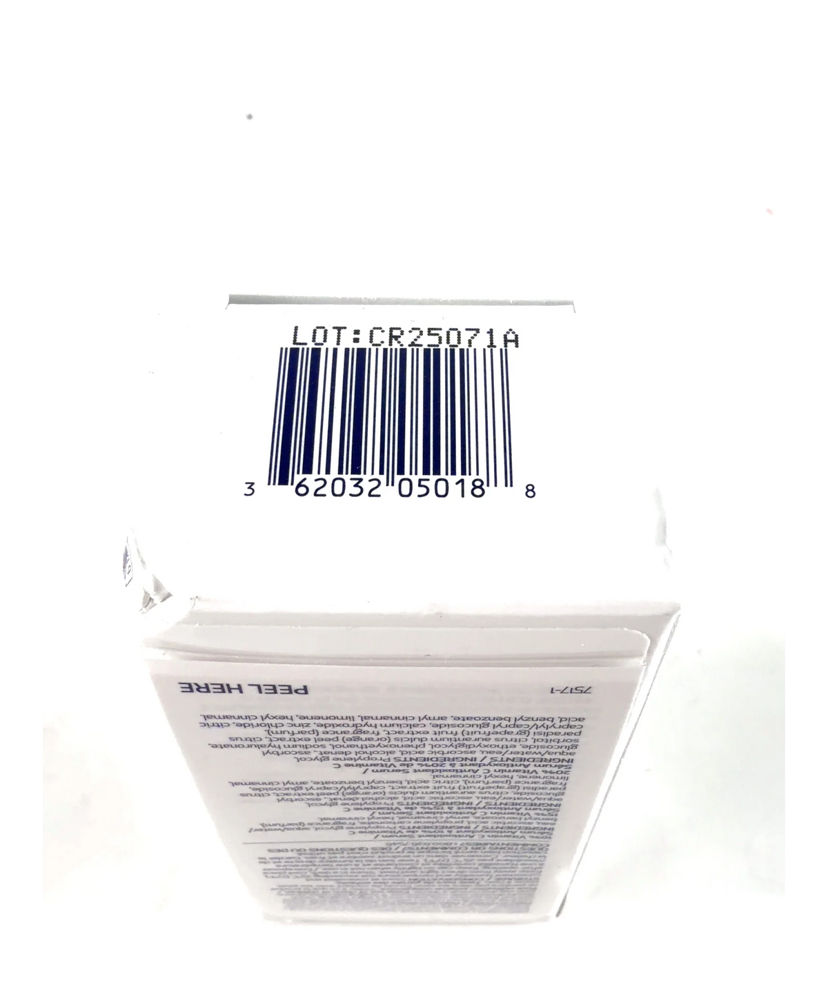Obagi Professional-C Serum 20% 30ml — Batch number or expiry date