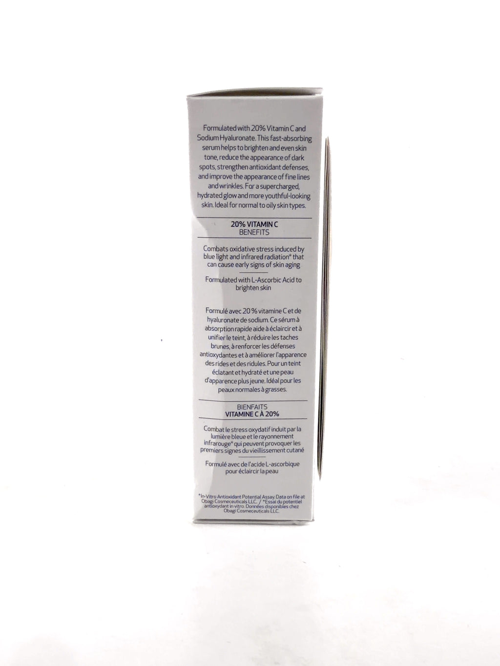 obagi Professional-C Serum 20%, size 30ml — fabric detail