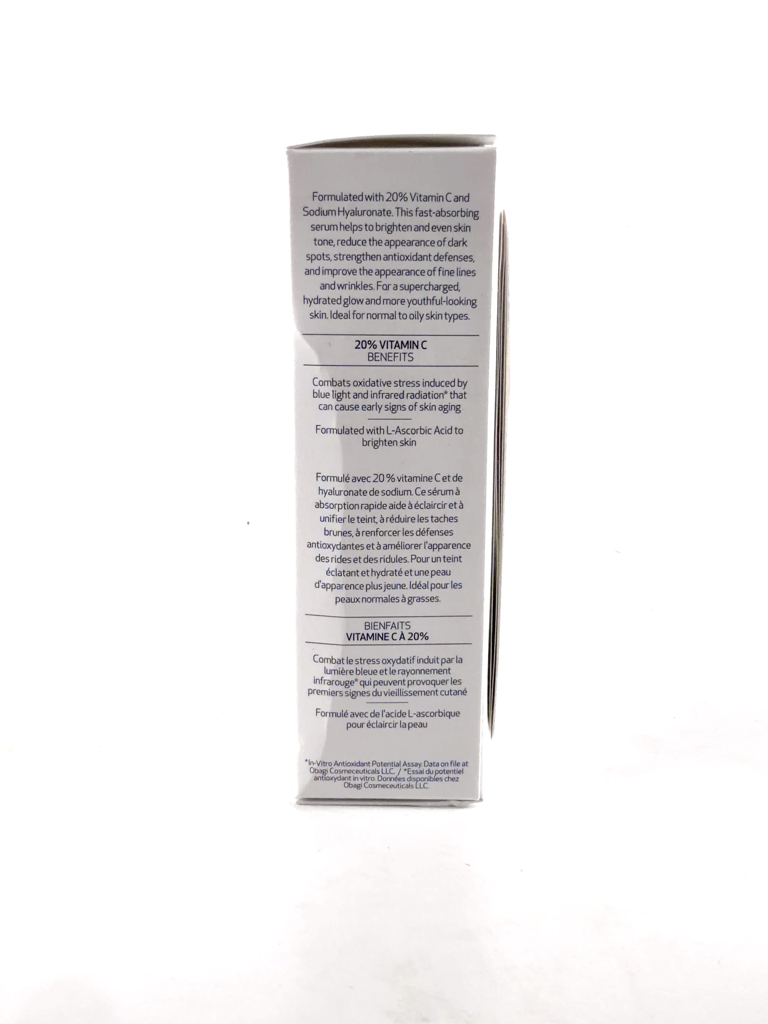 obagi Professional-C Serum 20%, size 30ml — fabric detail