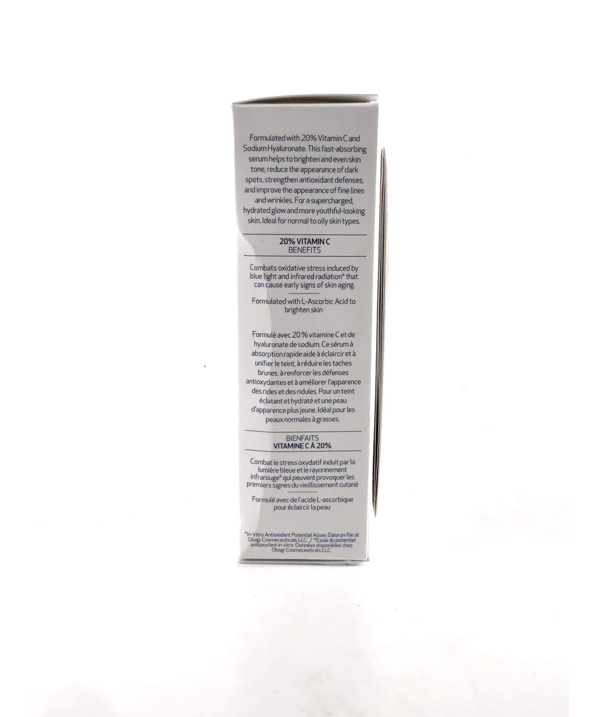 Obagi Professional-C Serum 20% 30ml — Ingredients