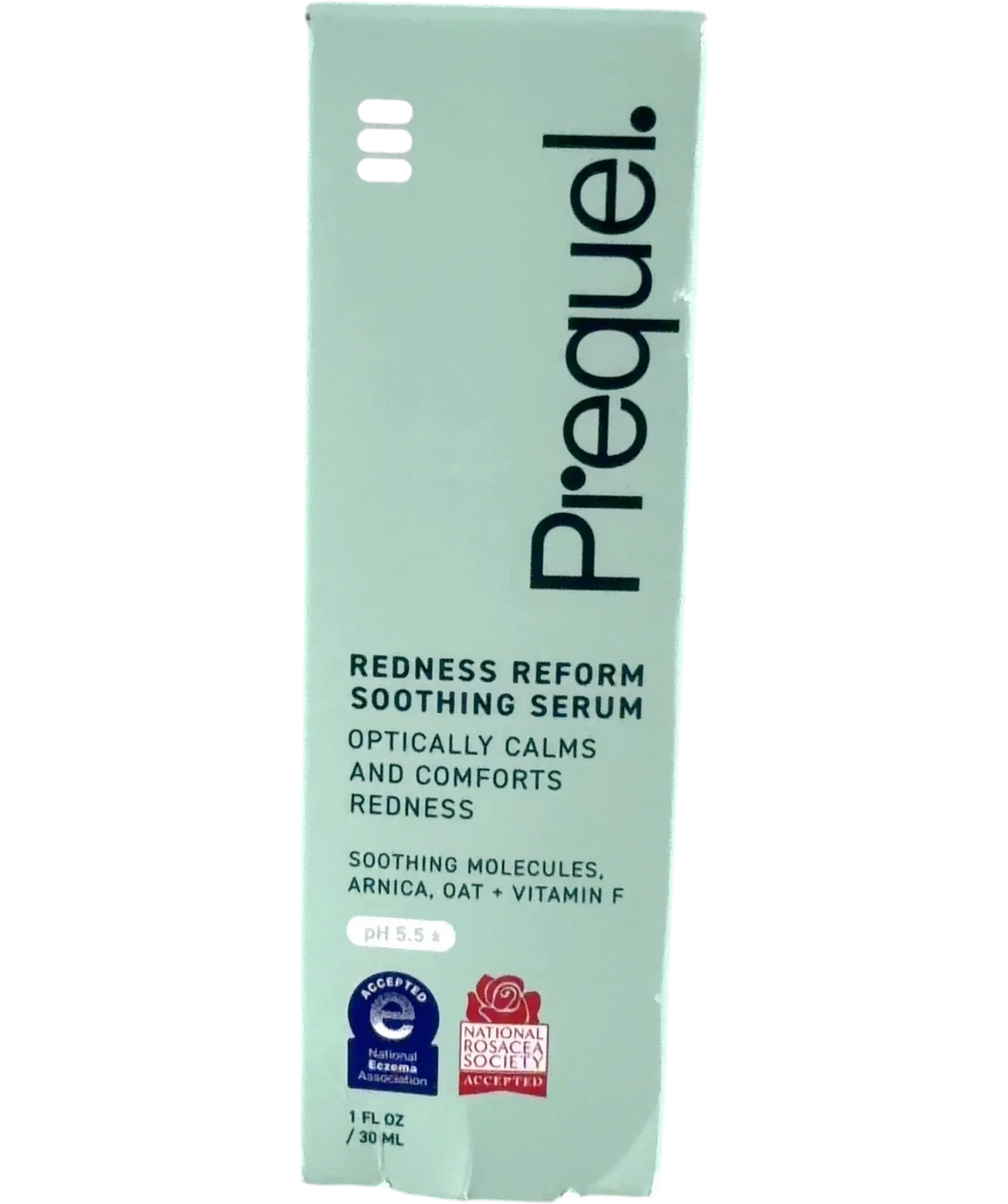 Prequel Redness Reform Soothing Serum, size 30ml — front