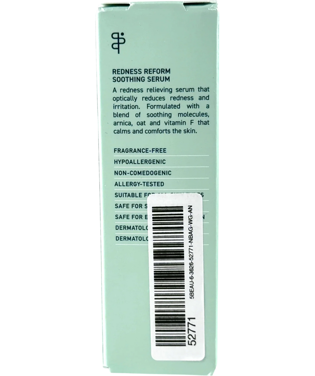Prequel Redness Reform Soothing Serum, size 30ml — back