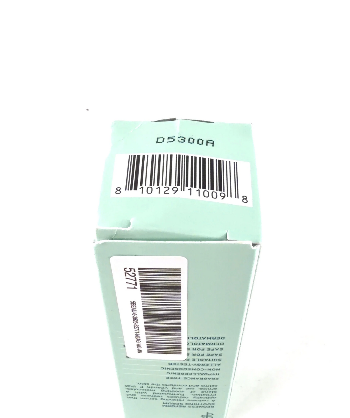 Prequel Redness Reform Soothing Serum 30ml — Batch number or expiry date