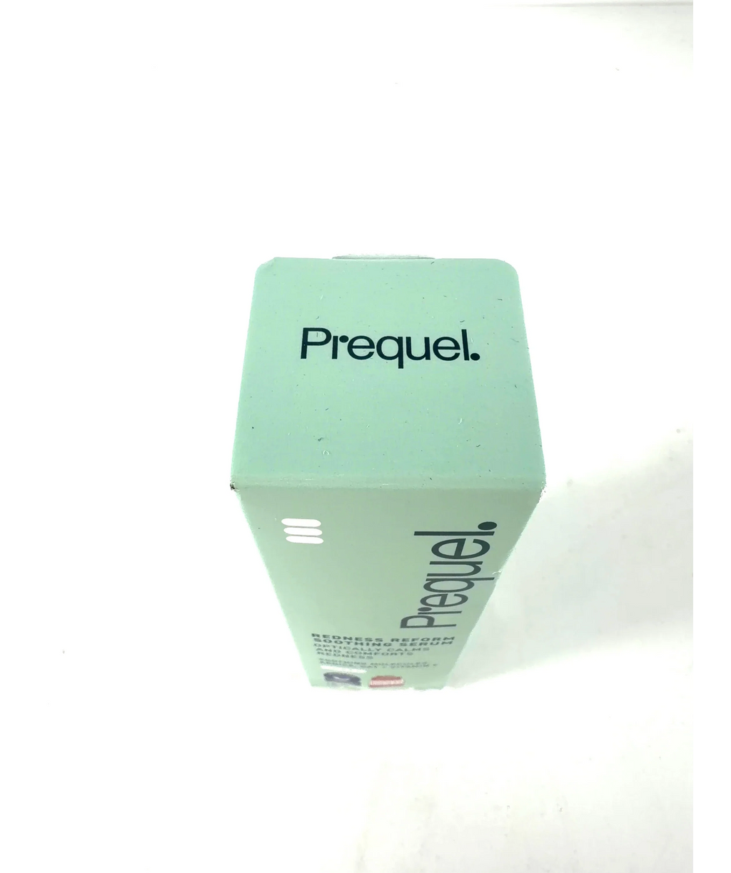 Prequel Redness Reform Soothing Serum, size 30ml — label