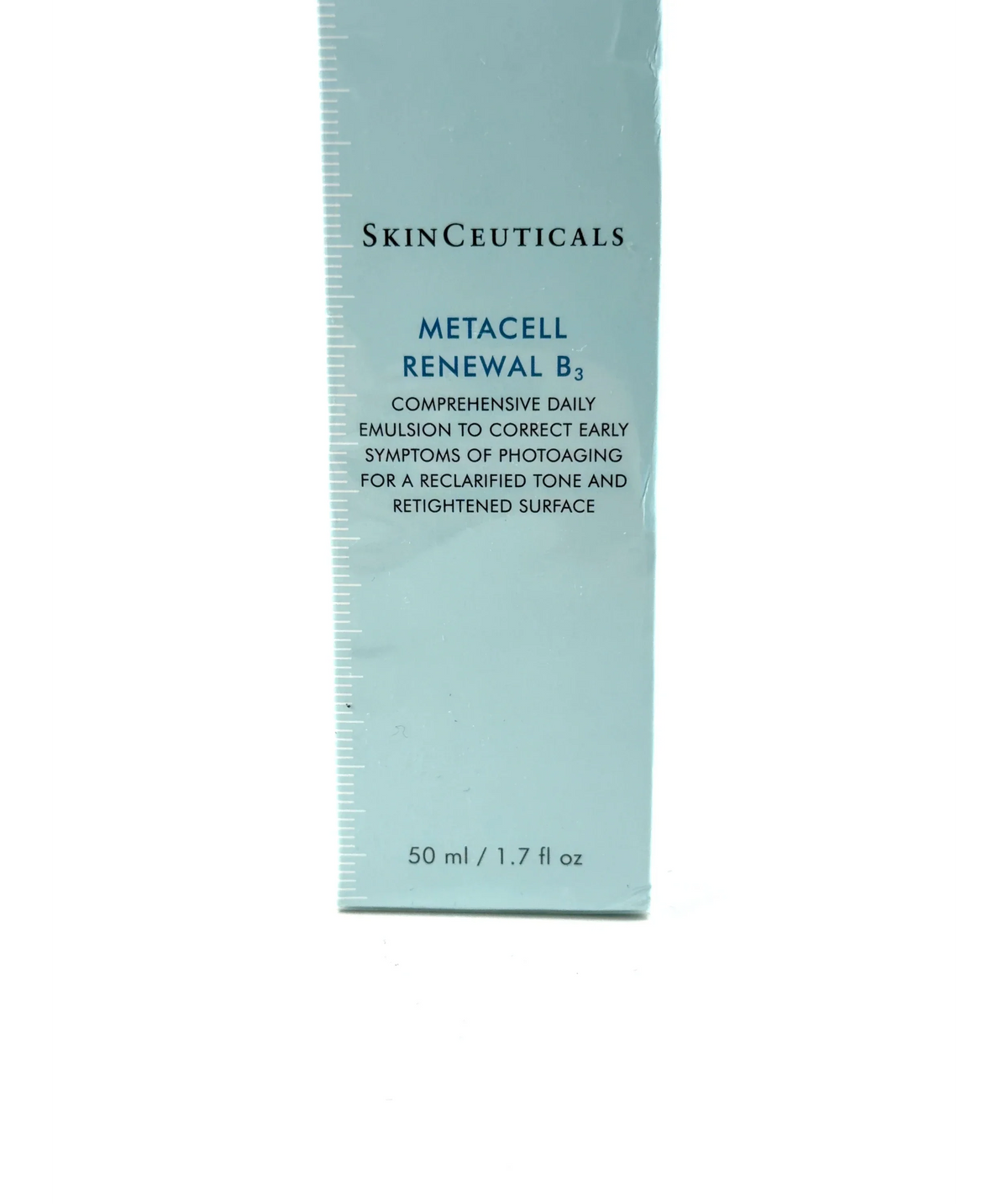 skinceuticals Metacell Renewal B3, size 50ml — label