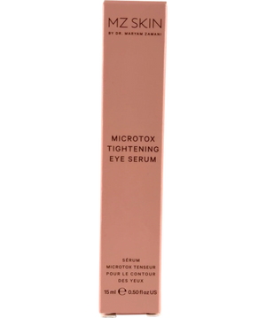 MZ Skin Microtox Tightening Eye Serum 15ml