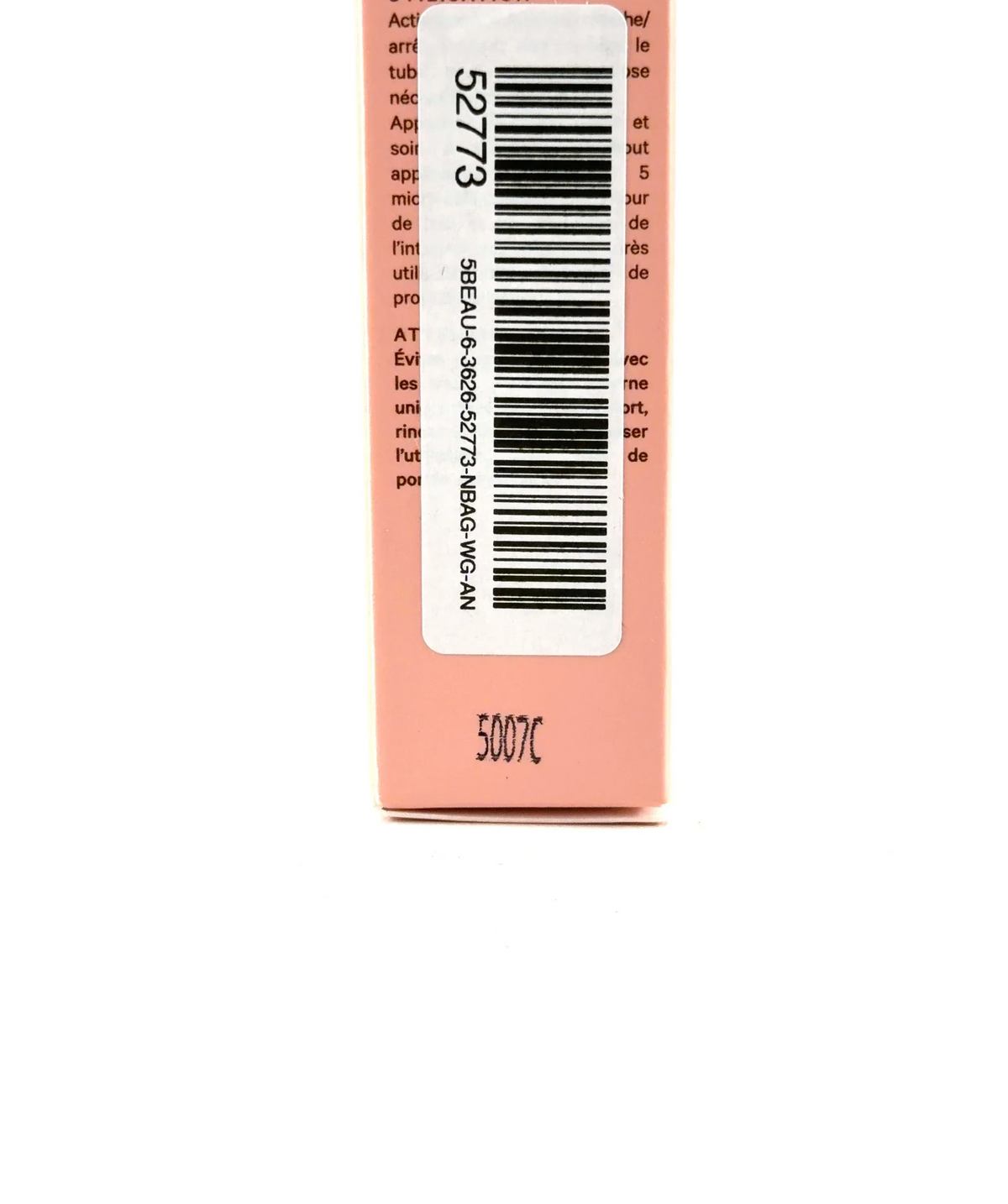 MZ Skin Microtox Tightening Eye Serum 15ml — Batch number or expiry date