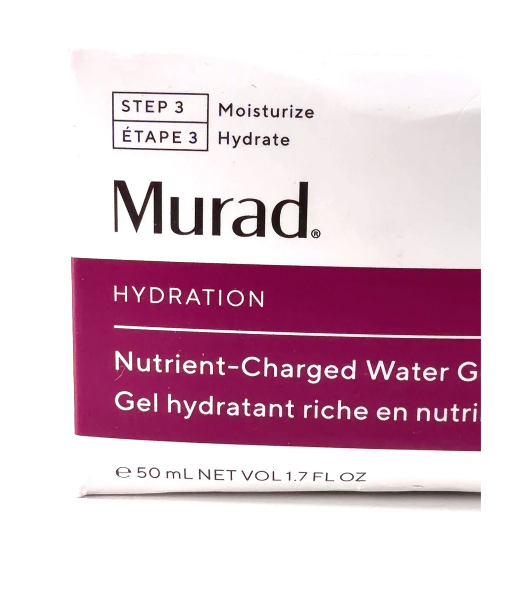 Murad Shade, size 50ml — label