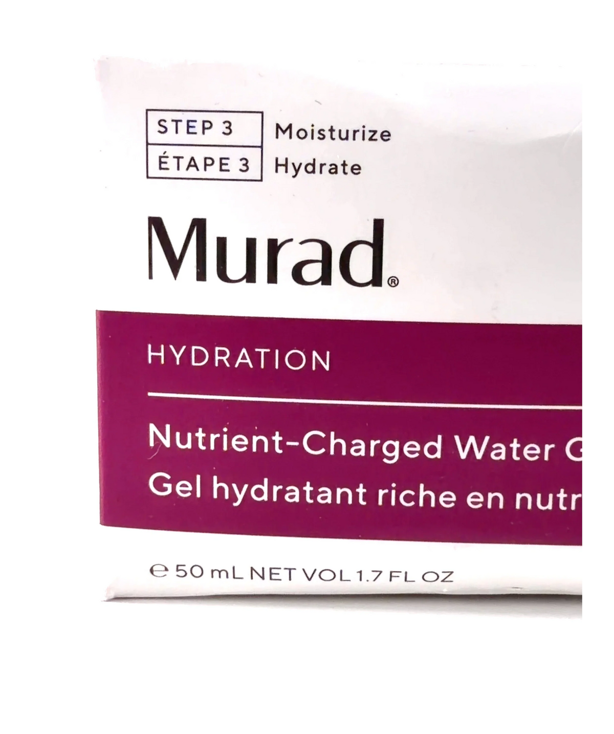 Murad Nutrient-Charged Water Gel 50ml — Size