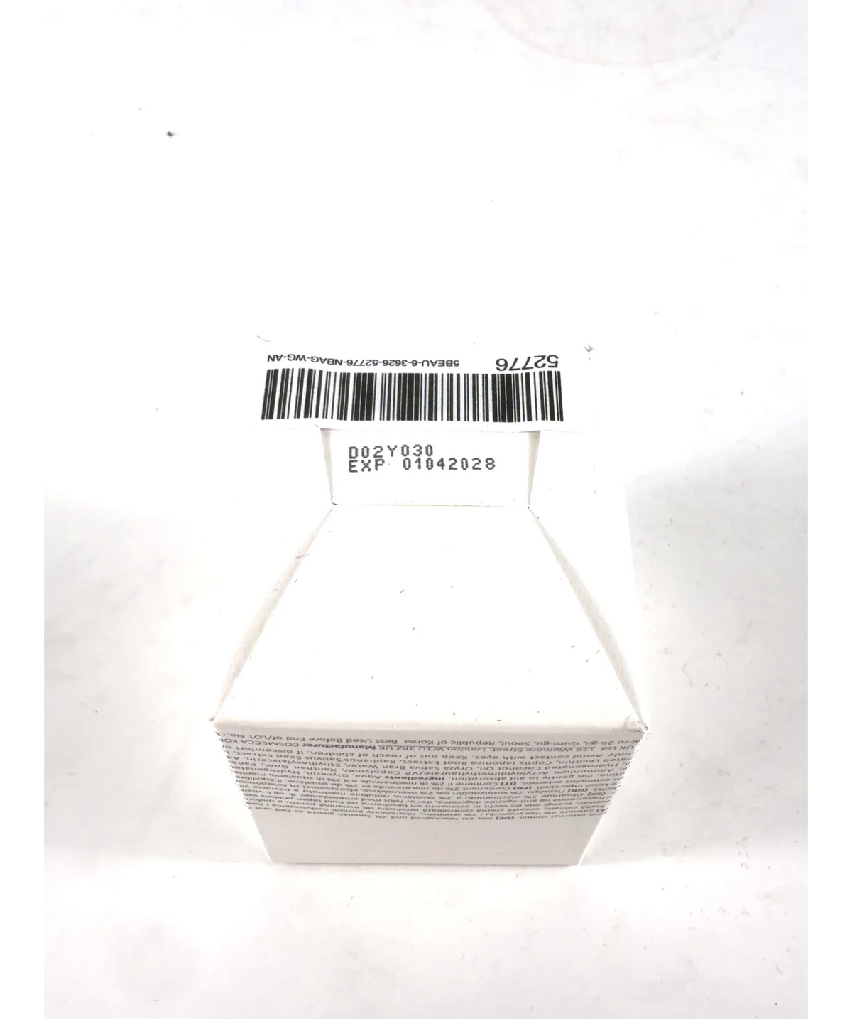 Beauty of Joseon Dynasty Cream 50ml — Batch number or expiry date